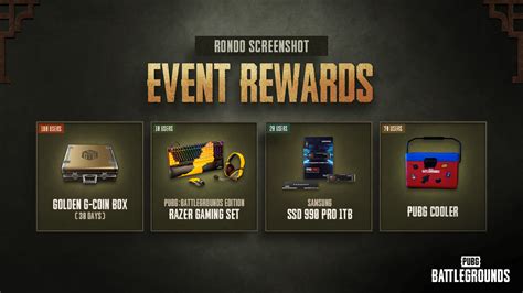 Capture Your Rondo Moment Screenshot Event Event Pubg Battlegrounds