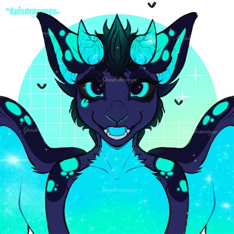 Cute Little Bust Up 18 Art By Me R Furry