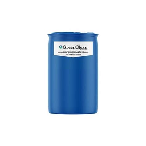 Biosafe Greenclean Acid Cleaner 55 Gallon