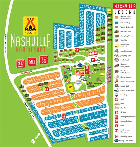 Nashville, Tennessee Campground | Nashville KOA