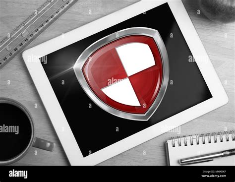 Antivirus Shield Hi Res Stock Photography And Images Alamy