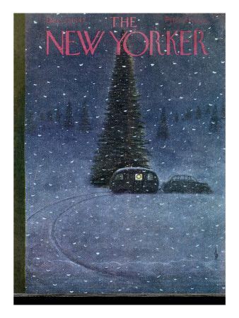 New Yorker Holiday Covers Prints At The Cond Nast Collection New