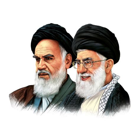 Imam Khomeini And Khamenei 24757471 PNG