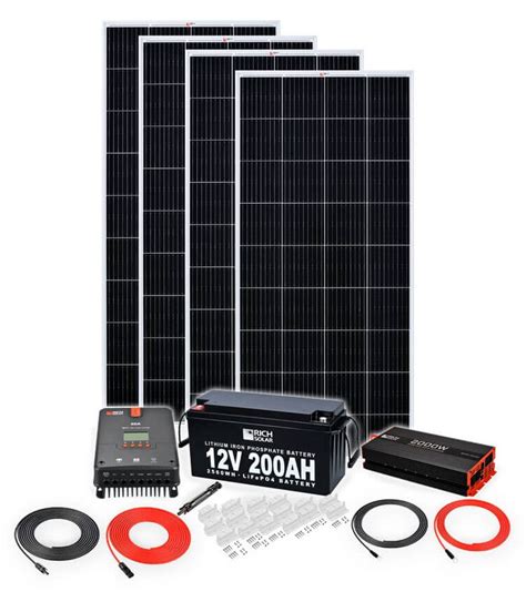 Rich Solar Watt Complete Solar Kit