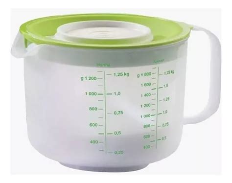 Jarra Medidora 2 Lt Con Tapa Tupperware MercadoLibre