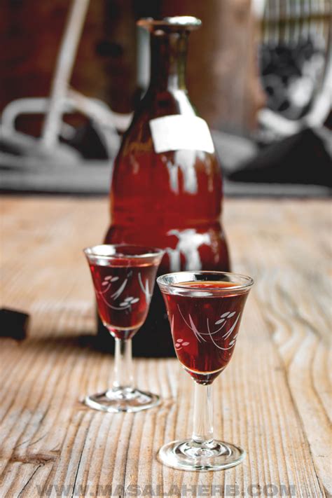 French Cherry Liqueur Recipe (Guignolet)