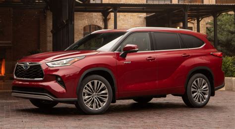 Toyota Highlander Features Model Redesign Specs New Toyota