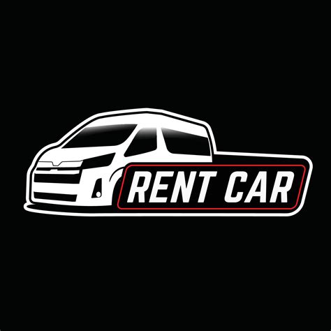 car rent logo flat vector design 24515923 Vector Art at Vecteezy