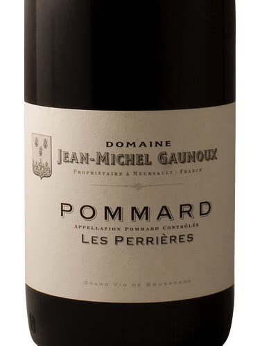 2017 Domaine Jean Michel Gaunoux Pommard Les Perrières Vivino US