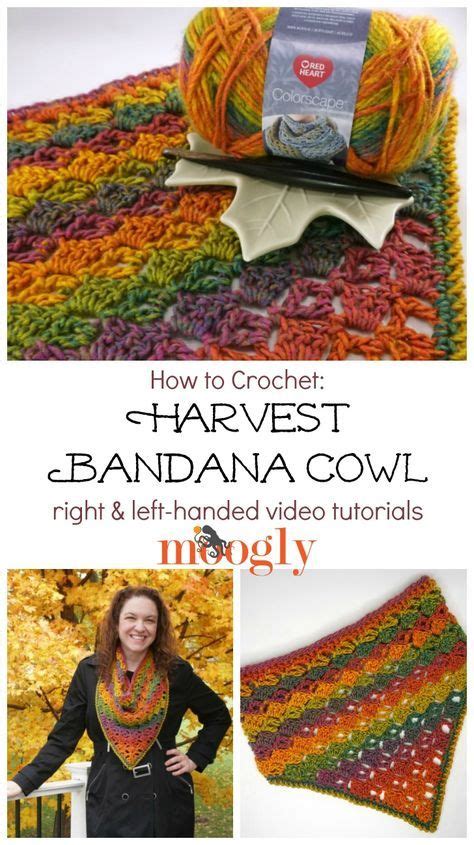 Bauble Bandana Cowl Free Crochet Pattern Artofit