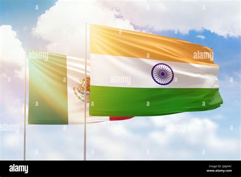 Mexico India Flag Hi Res Stock Photography And Images Alamy