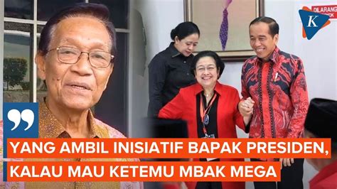 Sultan Hb X Mengaku Diminta Jokowi Jembatani Pertemuan Dengan Megawati