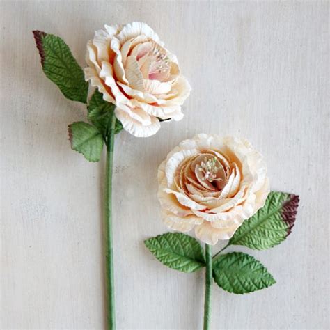 Mini Paper Roses | Bunch of Tiny Roses for Craft & Decoration