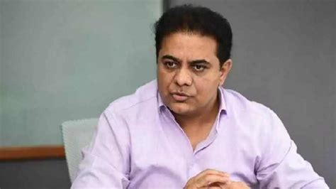 Rashtriya Ispat Nigam Ltd RINL K T Rama Rao Urges Centre To Stop