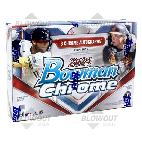 Bowman Chrome Baseball Hta Choice Box