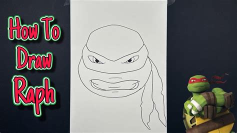 How To Draw Raph From Teenage Mutant Ninja Turtles Drawing Tmnt YouTube