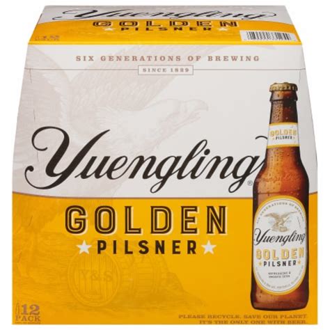 Yuengling Golden Pilsner Beer, 12 bottles / 12 fl oz - Kroger