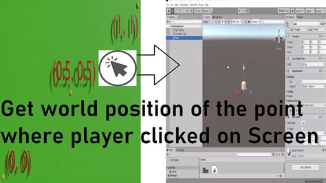 Unity D How To Get Mouse Position To World Space Using C Screen