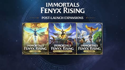 Immortals Fenyx Rising post-launch plans and DLC revealed