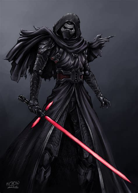 Kylo Ren Play Arts Variant By Darth Iskander On Deviantart