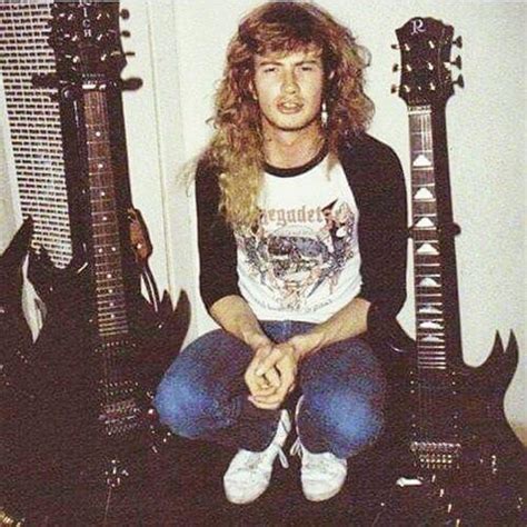 A young Dave Mustaine ;) : r/AltLadyboners