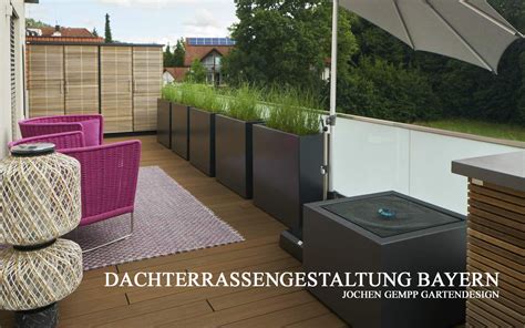 Dachterrassengestaltung Mit Designerm Beln Dachterrassen M Nchen