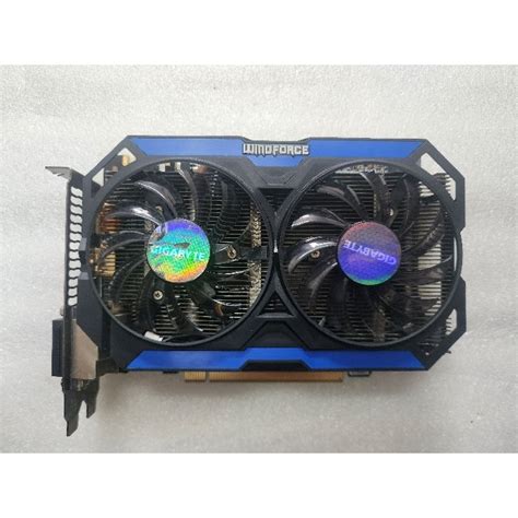 技嘉 Gtx960 4g 雙風扇顯示卡 蝦皮購物