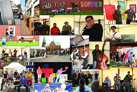 Stadt Meldorf Dithmarscher Kultursommer In Meldorf 2021