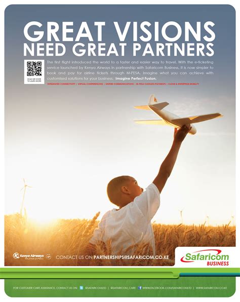 SAFARICOM BUSINESS GREAT VISION On Behance