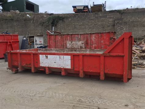 20 Cu Yard 15 4 Cu Mtr Roll On Off Skip Boswell Brothers