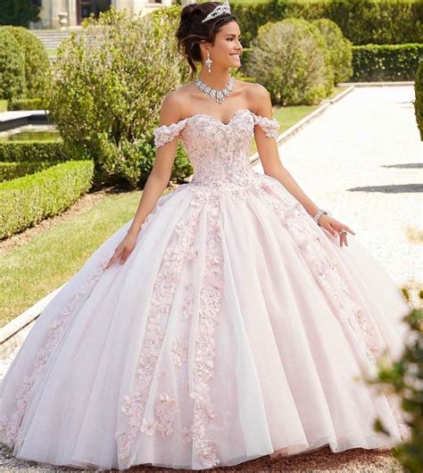 Light Pink Quinceanera Dresses 2022