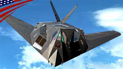 【伝説のステルス機】スカンク･ワークスが作った世界初のステルス戦闘機"F-117ナイトホーク"とは？ - YouTube