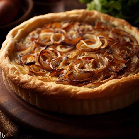 Quiche De Cebolla Una Receta F Cil Y Deliciosa Conoce Nuestras