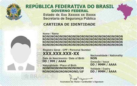 Prazo para início da emissão da nova carteira de identidade acaba hoje