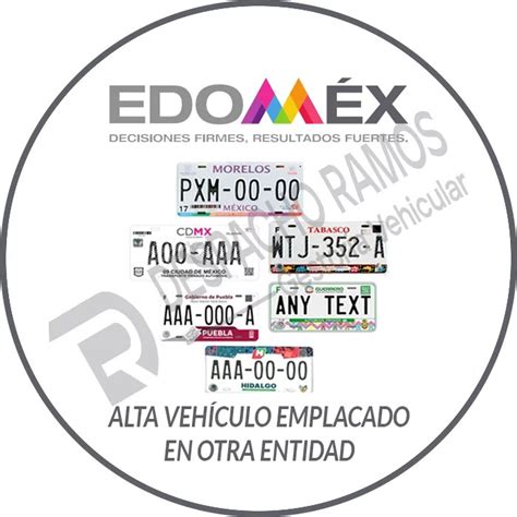 Alta Vehículo Emplacado En Otra Entidad En El Edo Mex 2023 Gestoría