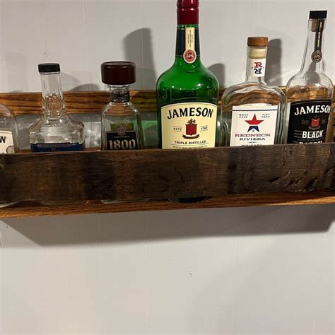 Liquor Shelf Etsy