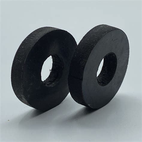 Thick Rubber Washers Od 25mm X Id 10mm X 5mm Pkt X 2 Windsport Catparts