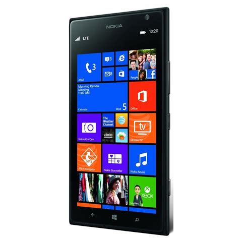 Nokia Lumia Gb Black Unlocked Back Market