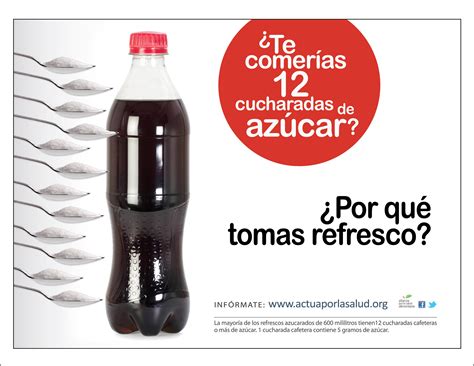 Carteles De La Campa A Cucharadas Alianza Por La Salud Alimentaria