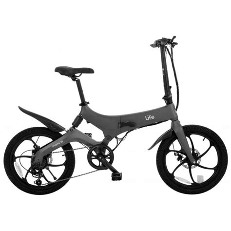 Li Fe Force Electric Folding Bike Electric Bikes From Tandem Group Cycles Uk