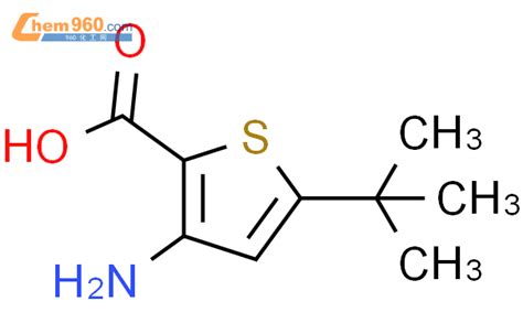 746671 67 09ci 3 氨基 5 11 二甲基乙基 2 噻吩羧酸cas号746671 67 09ci 3 氨基
