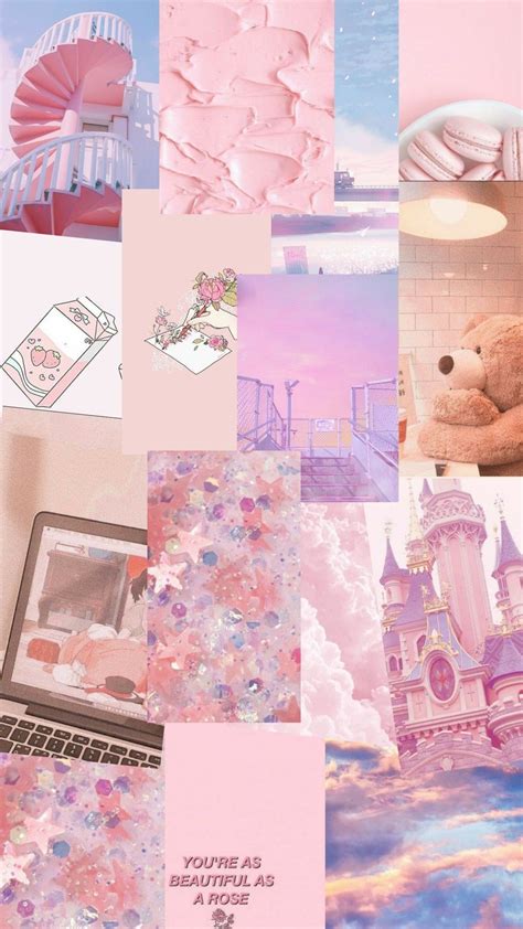 Fondos De Pantalla Para Laptop Aesthetic Rosa Cute Wallpaper Sexiz Pix