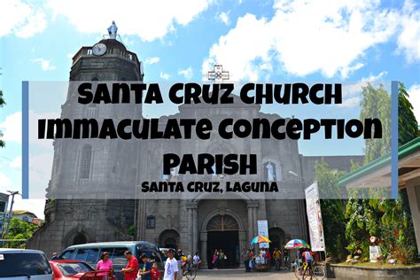 Santa Cruz Church - Laguna