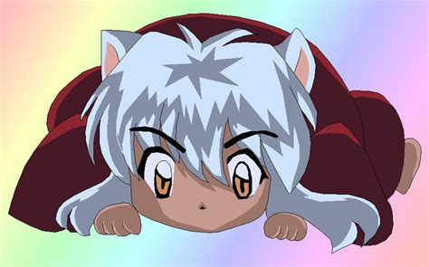 Chibi Inuyasha Colored By Usagisailormoon20 On Deviantart