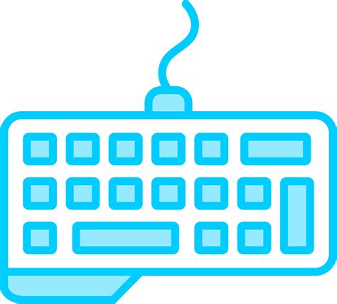 Keyboard Vector Icon 30946110 Vector Art At Vecteezy