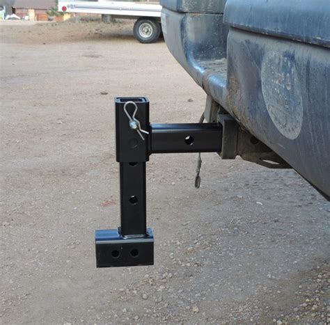 Adjustable Truck And Auto Receiver Hitch