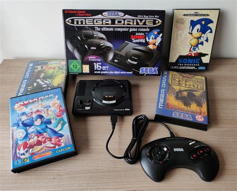 Test SEGA Mega Drive Mini Est Ce Que MEGA C Est Plus Fort Que SUPER