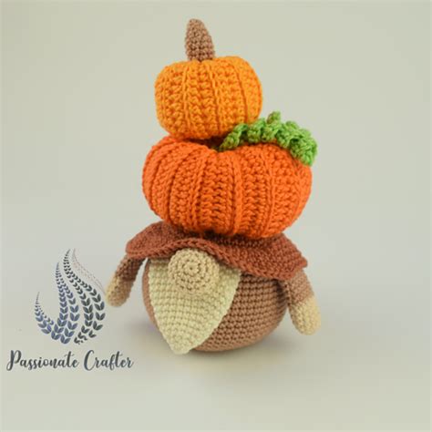 Ravelry Pumpkin Gnome Pattern By Tidzhen Gyuldzhu