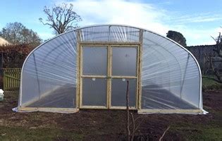 Ft Wide Polytunnels Heavy Duty Polytunnels Premier Polytunnels