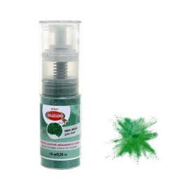 Colorante Alimentare In Polvere Spray Glitter Verde G Papolab